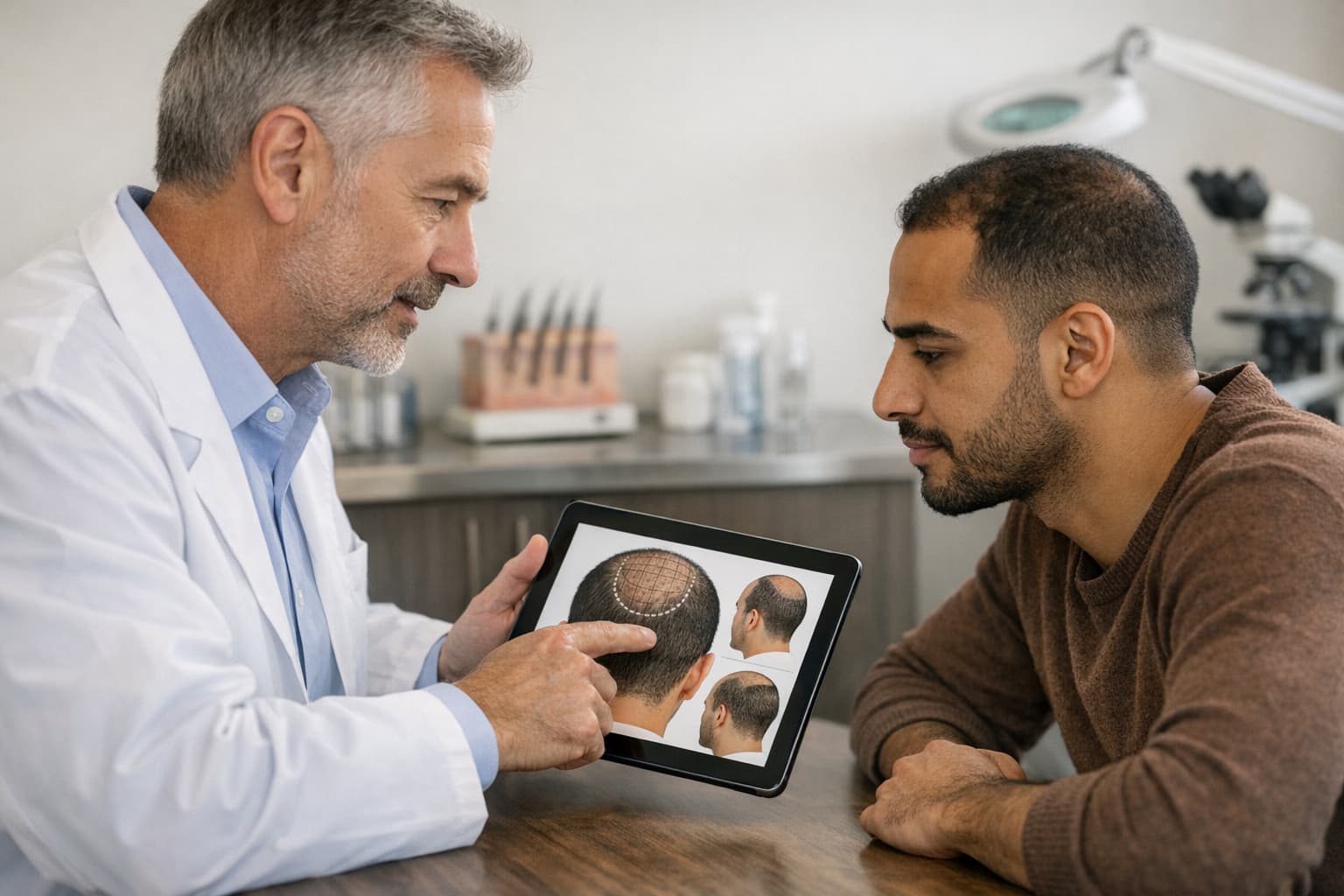 Doktor-hasta görüşmesi